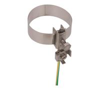 Dehn & Söhne DEHN Collier de serrage de bande de mise à la terre D 26,9-114,3 mm BRS27114AQ425V2A Quantité:1
