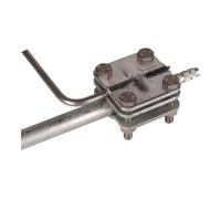 Dehn + Soehne Borne de raccordement 610010 pour électrode de terre D 20-25mm (610010)