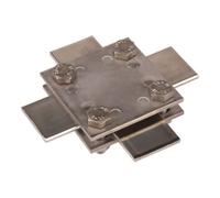 Dehn & Söhne DEHN Pièce en croix NIRO pour Fl 30/30 mm KS FL30 V4A Quantité:1