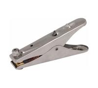 Pince de mise à la terre Dehn + Soehne L 205mm NIRO 546 001 (546001)
