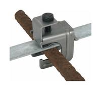 Dehn & Söhne DEHN Serre-câble pression Acier/nu VKDB6.20810FL#308031 Quantité:1