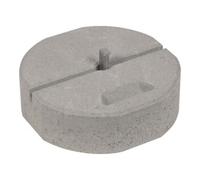Dehn & Söhne DEHN Set socle béton C45/55 avec poignée et coin BES 17KG KT16D337SET Quantité:1