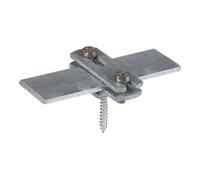 Dehn & Söhne DEHN Support bande plate pour Fl 30 mm acier/trempé FBHZS30B6.5X#286030 Quantité:1