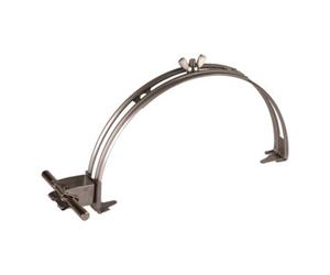 Dehn & Söhne DEHN Support de câble de toit DEHNgrip NIRO DLHDG8H20FG180280V2A Quantité:1