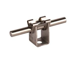 Dehn & Söhne DEHN Support de câble NIRO pour Rd 8 mm H 20 mm LH DG 8 H20 I7,8 V2A Quantité:1