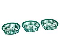Dehner bulbes Lot de 3 Bols, env. 22 x 22 cm