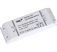 Dehner Elektronik LED 12V200W-MM-EU Transformateur pour LED, Driver de LED à tension constante 200 W 15 A 12 V/DC homologué pour les meubles 1 pc(s)