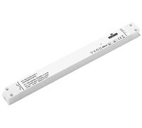 Dehner Elektronik SL 150-24VF-1 Transformateur pour LED, Driver de LED à tension constante 150 W 6.25 A 24 V/DC homologué pour