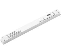 Dehner Elektronik SL 150-24VF-1 Transformateur pour LED, Driver de LED à tension constante 150 W 6.25 A 24 V/DC homologué pour les meubles, protection contre