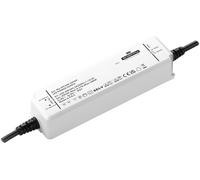 Dehner Elektronik SPF 100-24VSP Transformateur pour LED, Driver de LED à tension constante 100 W 4.1 A 24 V homologué pour les meubles, protection contre les