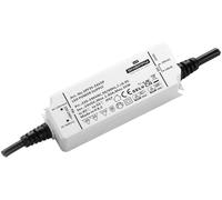 Dehner Elektronik SPF 35-24VSP Transformateur pour LED, Driver de LED à tension constante 35 W 1.4 A 24 V homologué pour les meubles, protection contre les