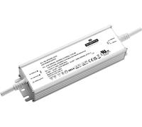 Dehner Elektronik SPG 200-12V Driver de LED à tension constante 200 W 16 A 12 V/DC protection contre les surcharges, extérieur, homologué pour les meubles,