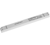 Dehner Elektronik SSL 60-12VF Transformateur pour LED, Driver de LED à tension constante 60 W 5 A 12 V/DC homologué pour les meubles, protection contre les