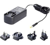 Dehner Elektronik SYL 1460-2424-W2E (Europe 2.1x5.5x11-S) rc1.8m (6ft), LED Driver de LED à tension constante 24 W 1 A 24 V/DC homologué pour les meubles,
