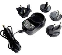 Dehner Elektronik SYS 1121-0612-W2E Bloc d'alimentation à tension fixe 12 V/DC 0.5 A 6 W stabilisé, avec adaptateur UK, avec