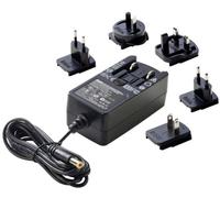 Dehner Elektronik SYS 1541-2424-W2E Bloc d'alimentation à tension fixe 24 V/DC 1000 mA 24 W avec adaptateur UK, avec adaptateur