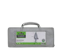 Dehner Housse de Protection pour Parasol déporté, env. 240 x 60 cm, Polyester, Gris