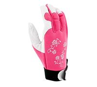 Dehner Jardy Gants de Jardin en Cuir Rose Taille 7/S