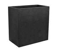 Dehner Palerme Séparateur de pièce en Plastique Anthracite 60 x 60 x 26 cm