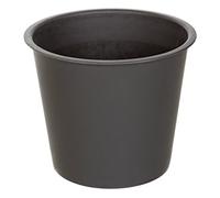 Dehner Pot de Fleurs Universel en Plastique Ø 35 cm Hauteur 30 cm Noir