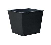 Dehner Pot de Fleurs Universel en Plastique Env. 35 x 35 x 30 cm Noir