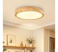 Dehobo Plafonnier LED rond de 30 cm