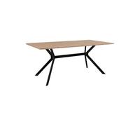 DEINE TANTE EMMA Oex 003440 Table de cuisine en chêne artisan 180 x 75 x 90 cm