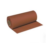 DeinPack Airlaid Lot de 12 rouleaux de chemin de table marron - 40 cm x 24 m - Chemin de table uni - Perforation tous les 120 cm - Chemin de table de qualité supérieure idéal pour toutes les
