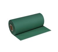 DeinPack Airlaid Lot de 12 rouleaux de chemin de table vert foncé - 40 cm x 24 m - Chemin de table uni - Perforation tous les 120 cm - Chemin de table de qualité supérieure idéal pour toutes les