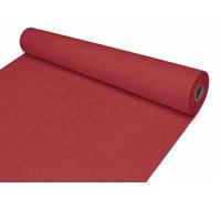 DeinPack Rouleau de Nappe Damassée - 1 m x 50 m - Bordeaux - Nappe Jetable - Idéale pour Toutes Les Fêtes et Associations