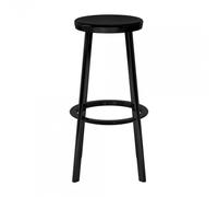 MAGIS tabouret haut pour l'extérieur DÉJÀ-VU H 76 cm (Noir - Aluminium verni)