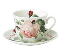 Déjeuner 45 t sous-tasse Versailles - Roy Kirkham - Blanc - Porcelaine Blanc G