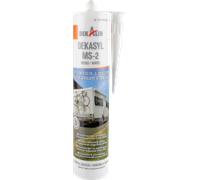 DEKALIN 6251612 - Colle et produit d'étanchéité Dekasyl MS-2 6251612, blanc, carto