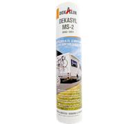DEKALIN 6251812 - Colle et produit d'étanchéité Dekasyl MS-2 6251812, gris, cartou