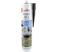 DEKALIN 6252012 - Colle et produit d'étanchéité Dekasyl MS-2 6252012, noir, cartou
