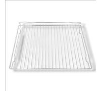 DEKAROX Grille de cuisson, en acier inoxydable, 457 x 360 mm, compatible avec Gorenje 421367 AC054 Whirlpool, Küppersbusch, Indesit - Grille de rechange pour four et cuisinière