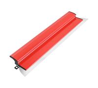 DEKEones Lame d'écrémage de 80 cm, spatule de lissage en acier inoxydable pour cloison sèche pour grande zone de travail, décoration murale, outil de construction