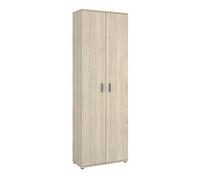 DEKIT GRUPO RIMOBEL FIT Armoire à Chaussures, Bois d'ingénierie, chêne Naturel, 190 x 61 x 35 cm