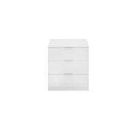 DEKIT GRUPO RIMOBEL Lac Table en mélamine, Blanc, 58 x 50,3 x 34,2 cm