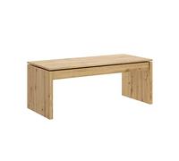 DEKIT GRUPO RIMOBEL Side Table Basse relevable, mélamine, Nordic, 43 x 102 x 50 cm