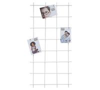 Deknudt S65Cw1M1_40.0X80.0 Cadres Pêle-Mêle, Métal, Blanc, 40X80 cm