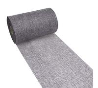 Deko AS GmbH 69-200-5-22 Chemin de Table Aspect Lin Gris foncé 20 cm x 5 m