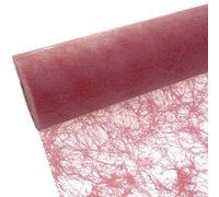 Deko AS GmbH Ruban de Table Vieux Rose 30 cm Rouleau 25 m 60 044 sizo Flor de r 300