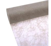 Deko AS GmbH sizo Flor Ruban de Table Noyer 30 cm Rouleau 25 Mètres - 60-300-25-039