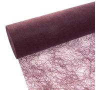 Deko AS GmbH sizo Flor Table Band Bordeaux 20 cm Rouleau 25 m 60 011 de r