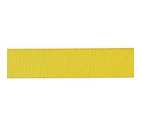 Deko AS GmbH Taffetas Ruban sans Fil - Jaune Citron - 8 mm - Rouleau 50 m - 8391 de 32 R 008