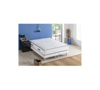 DEKO DREAM Ensemble Matelas 180 X 200 + 2 SOMMIERS 2 X 90 X 200 - Ressorts - 24 CM - 5 Zones - EQUILIBRE - DETENTE