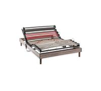 DEKO DREAM Ensemble Matelas+sommier Relaxation électrique Comfort Samba - 140x200 cm - Matelas Mousse