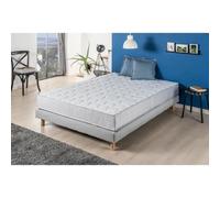 Ensemble DEKO DREAM SPRINGMAX Matelas + Sommier 160x200 cm - Accueil dynamique - Soutien ferme