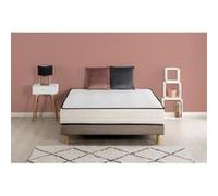DEKO DREAM HOTEL SEASONS Ensemble Matelas + Sommier 140x190 cm - Mousse PU - 25 cm G